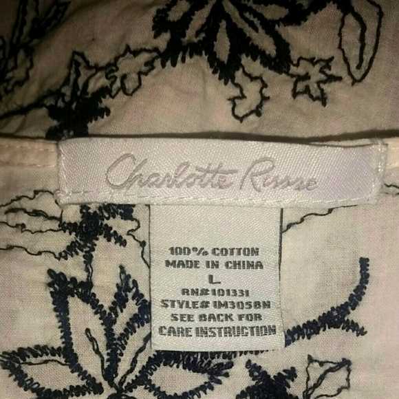 COTTON BLOUSE - Picture 4 of 4